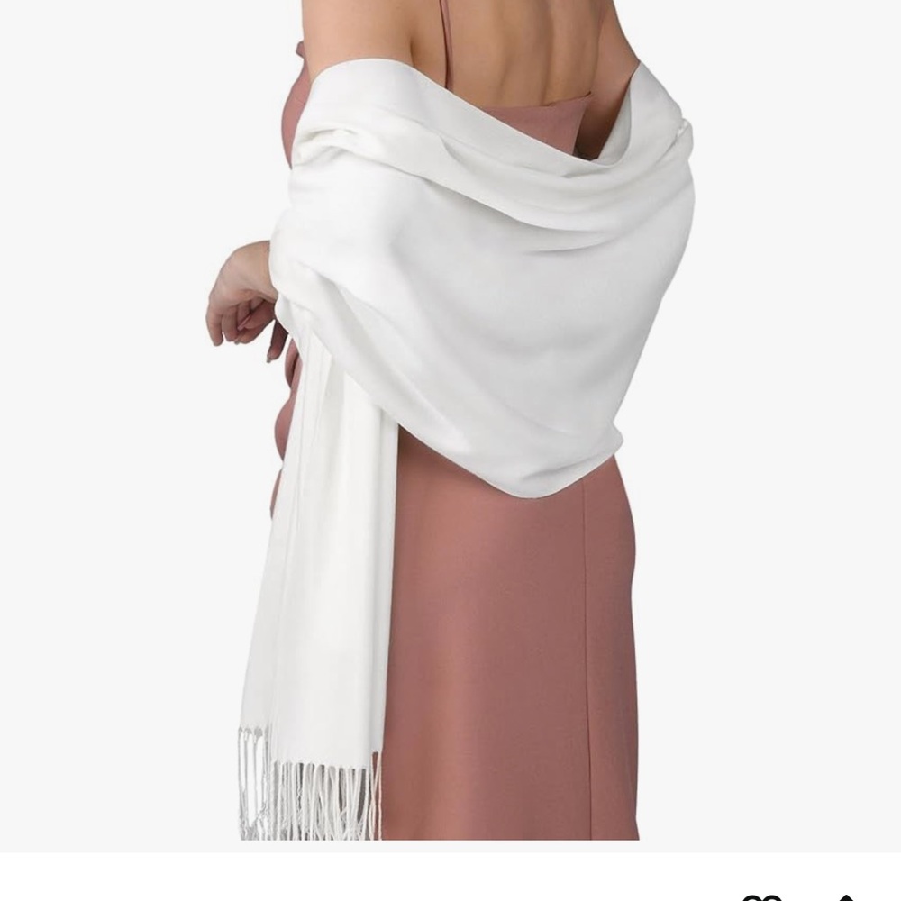 White Scarf/Shawl
